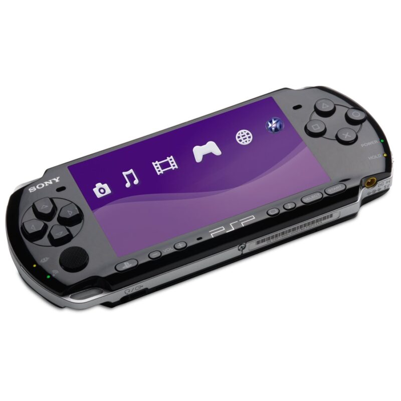 Sony PlayStation Portable PSP 3000 Series Handheld Gaming Console System Global Sony PSP3000 Video Game Consoles Sony PSP Slim and Lite 3000 Series Handheld Gaming Console with Batteries and Memory Card
