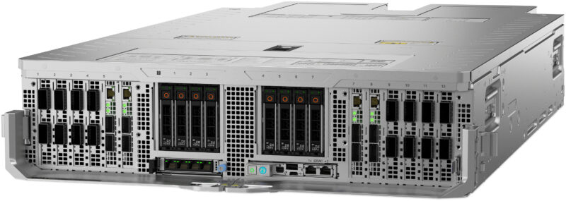 Dell Technologies ai GPU Server PowerEdge XE9785L HGX B300 NVL8 270GB Partner-Cooled (8) AMD Turin (2)