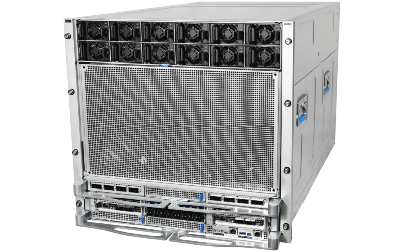 Quanta QCT QuantaGrid D75H-10U/S8H HGX B300 NVL8 270GB Air-Cooled (8) Intel Granite Rapids (2) AI Graphics Card GPU Server - Image 2