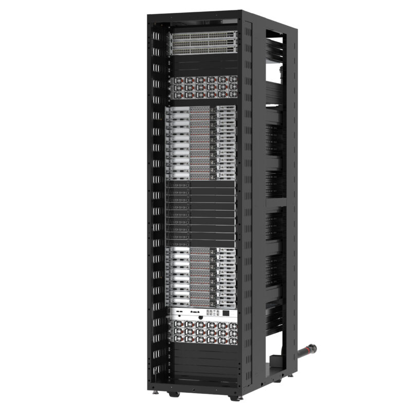 Quanta QCT QuantaGrid S8B GB200 NVL72 186GB (4) NVIDIA Grace CPU (2) AI Graphics Card GPU Server