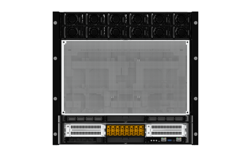 Compal SGX30-2 HGX B300 NVL8 270GB Air-Cooled (8) Intel Granite Rapids (2) AI Graphics Card GPU Server - Image 2