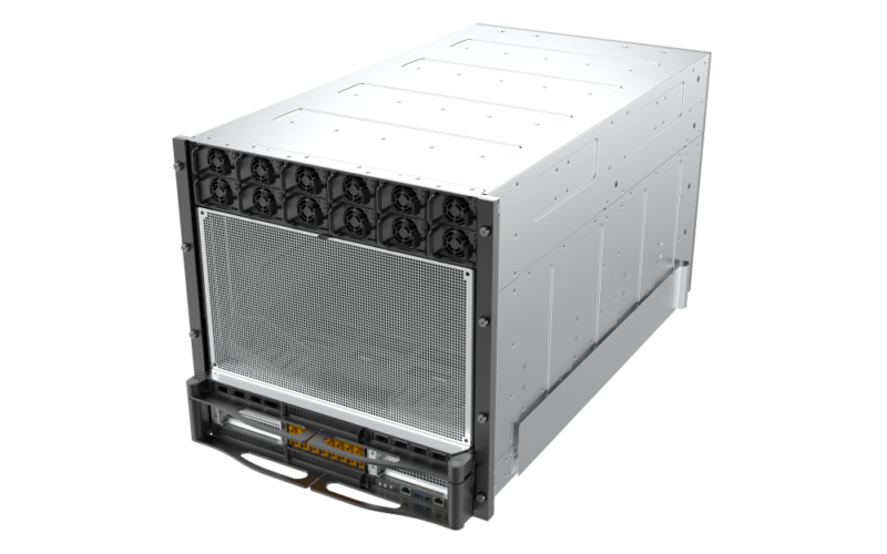 Compal SGX30-2 HGX B300 NVL8 270GB Air-Cooled (8) Intel Granite Rapids (2) AI Graphics Card GPU Server
