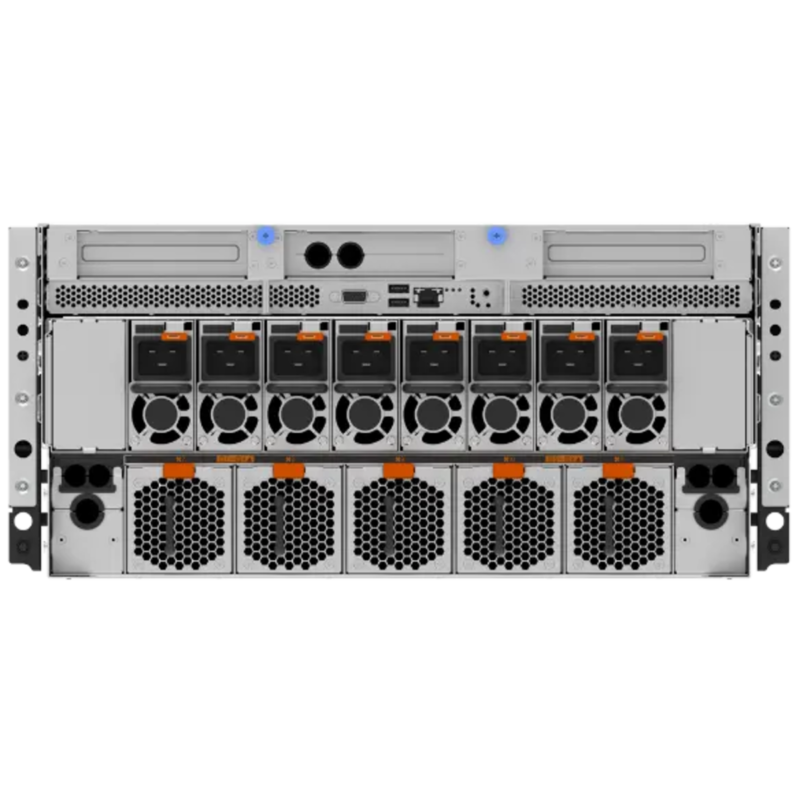 NationGate NH9240 HGX B200 NVL8 180GB Air-Cooled (8) Intel Granite Rapids (2) AI Graphics Card GPU Server