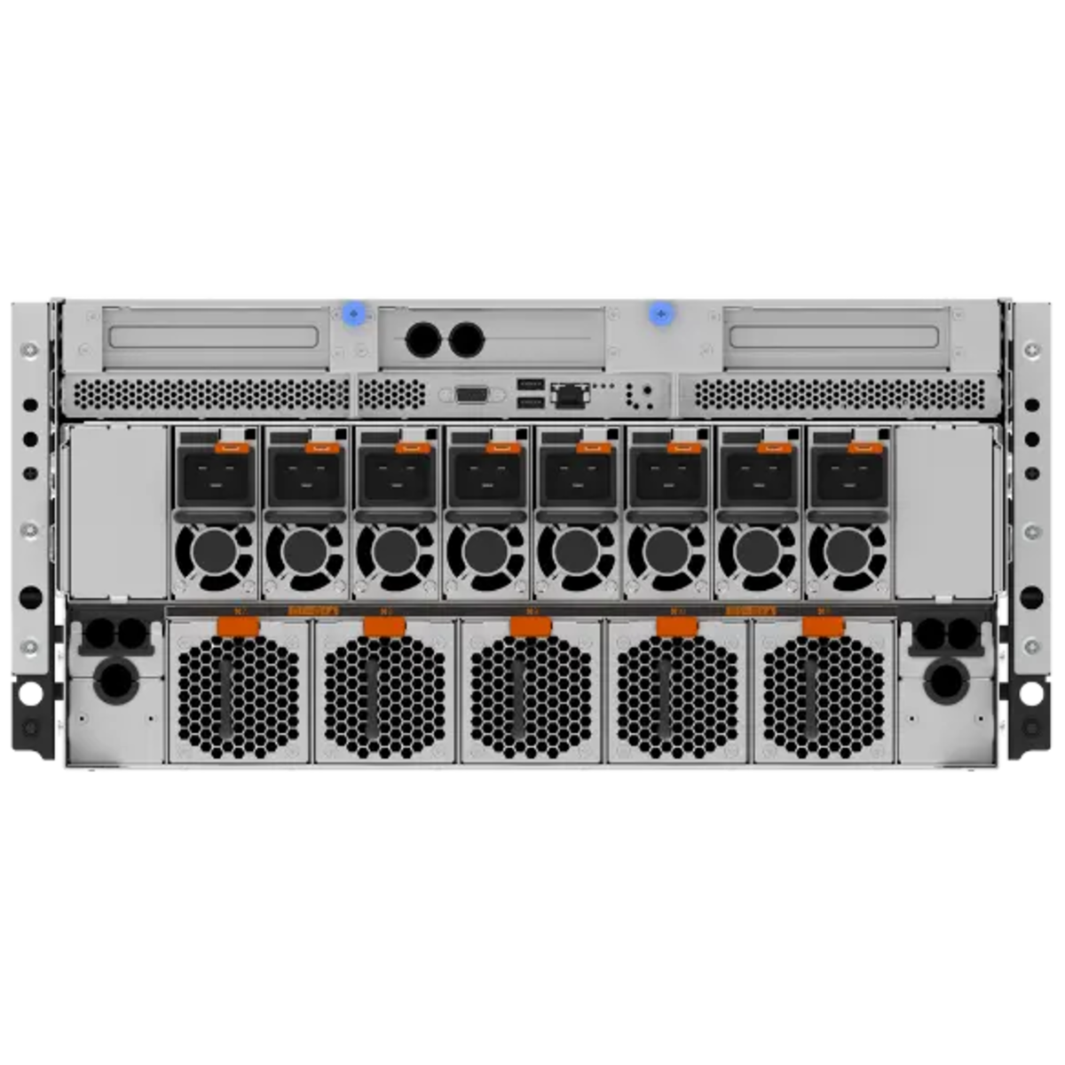 NationGate NH9240 HGX B200 NVL8 180GB Air-Cooled (8) Intel Granite Rapids (2) AI Graphics Card GPU Server