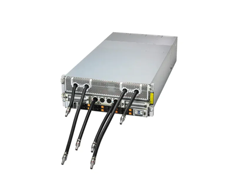 Supermicro SYS-421GE-NBRT-LCC HGX B200 NVL8 180GB Partner-Cooled (8) Intel Emerald Rapids (2) AI Graphics Card GPU Server