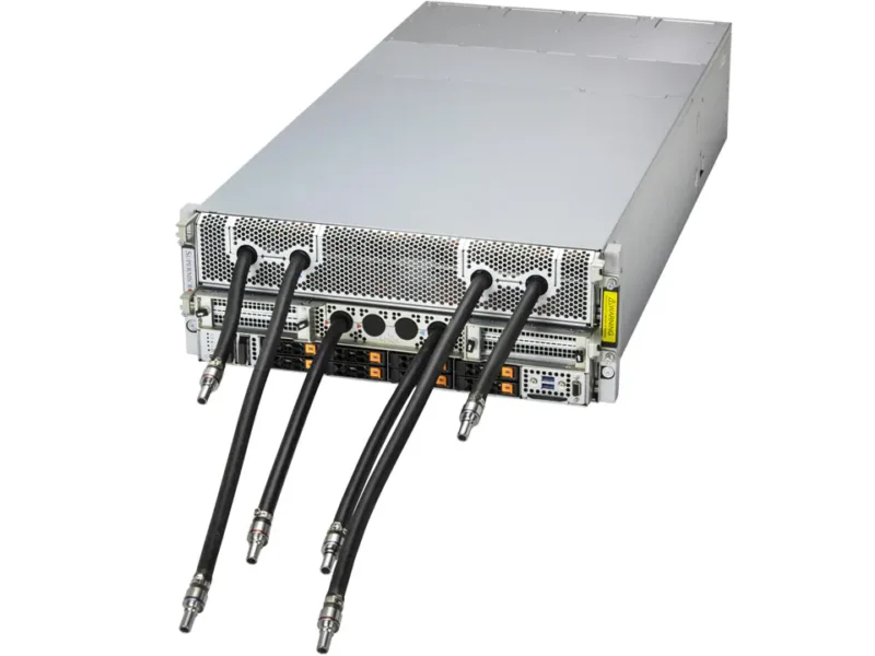Gigabyte GPU ai Servers G4L4-ZD3-LAX7 HGX B300 NVL8 270GB Partner-Cooled (8) AMD Turin (2)