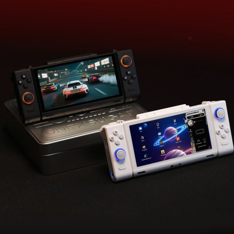ONE XPLAYER ONEXSUGAR Sugar1 Dual-Screen Transformable Android 13 Mini Handhled Retro Video Game Console Portable Tablet PC,16GB RAM, 512GB Storage - Image 3