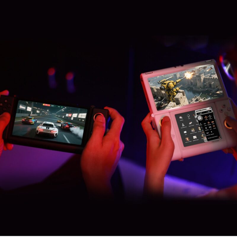 ONE XPLAYER ONEXSUGAR Sugar1 Dual-Screen Transformable Android 13 Mini Handhled Retro Video Game Console Portable Tablet PC,16GB RAM, 512GB Storage - Image 4