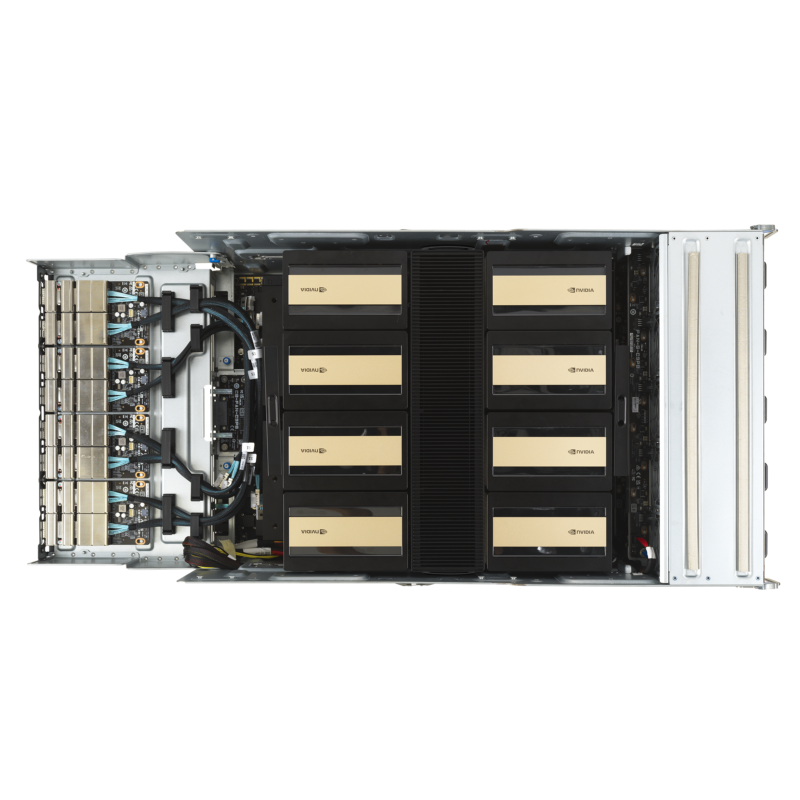ASUS XA NB3I-E12 HGX B300 NVL8 270GB Air-Cooled (8) Intel Granite Rapids SP (2) AI Graphics Card GPU Server