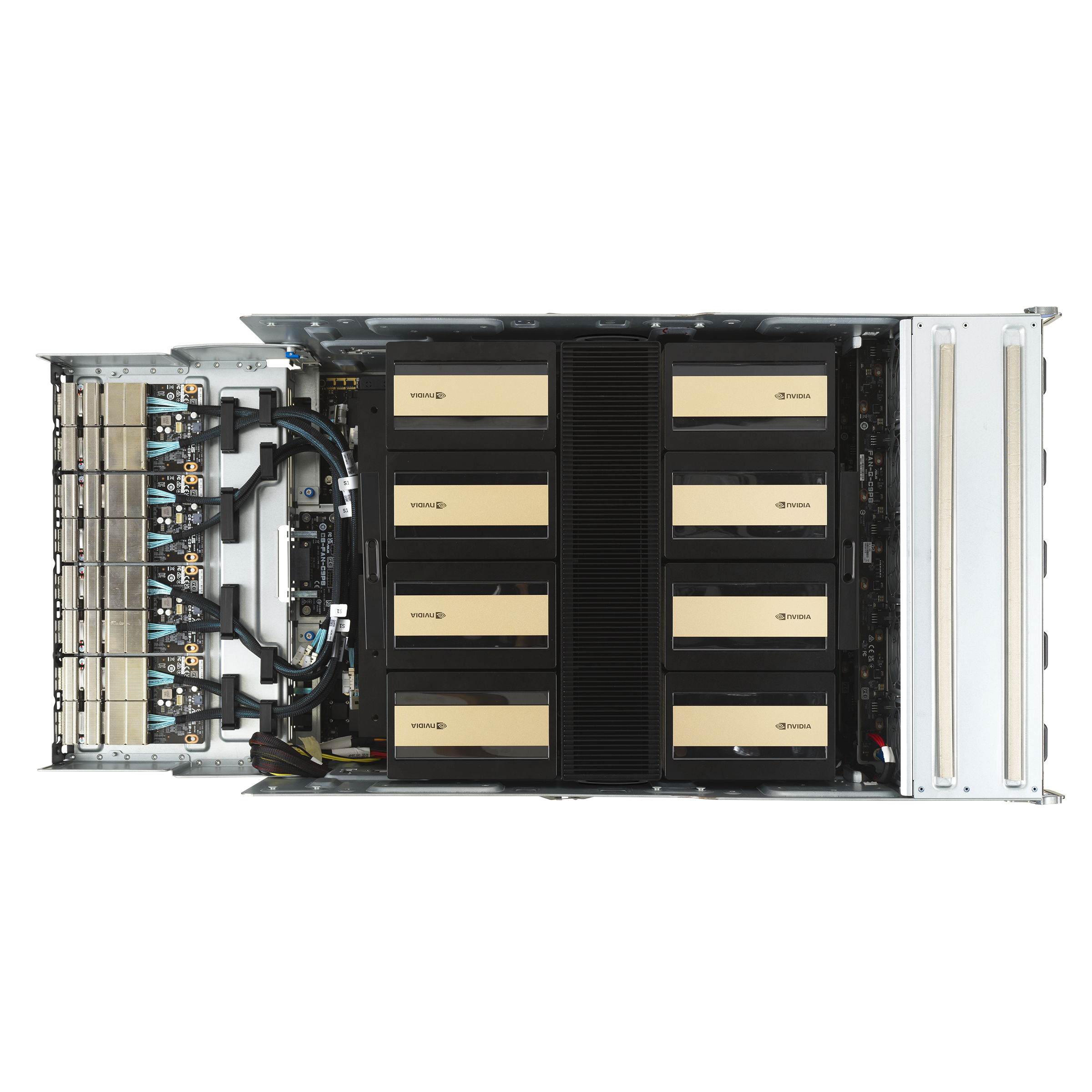 XA NB3I-E12-21 ASUS XA NB3I-E12 HGX B300 NVL8 270GB Air-Cooled (8) Intel Granite Rapids SP (2) AI Graphics Card GPU Server - Image 1