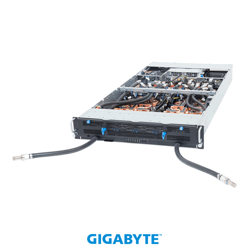Gigabyte XN24-VC0-L XN24-VC0-LA61 GB200 NVL4 (4) NVIDIA Grace CPU (4) AI Graphics Card GPU