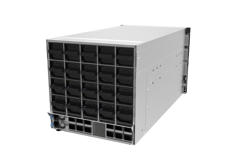 Aivres KR9288X3 HGX B300 NVL8 270GB Air-Cooled (8) Intel Granite Rapids (2) AI Graphics Card GPU Server