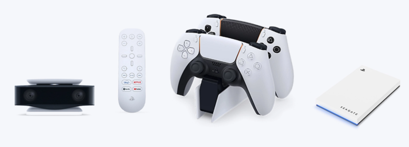Sony PlayStation PS5 slim Hongkong Japan version optical drive digital version handle controller remote control wireless earphones PS5 gaming console - Image 5