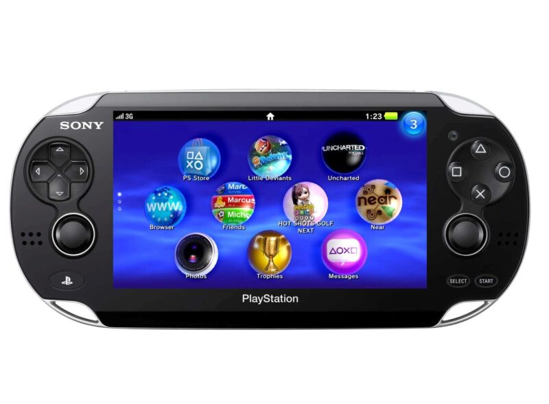 Sony PlayStation Vita Consoles 2000 1000 PSV2000 PSV1000 128GB 256GB 512GB 1TB Used Video Handheld Console PS Vita PSVita 2 PSVita2 Gaming Console - Image 2