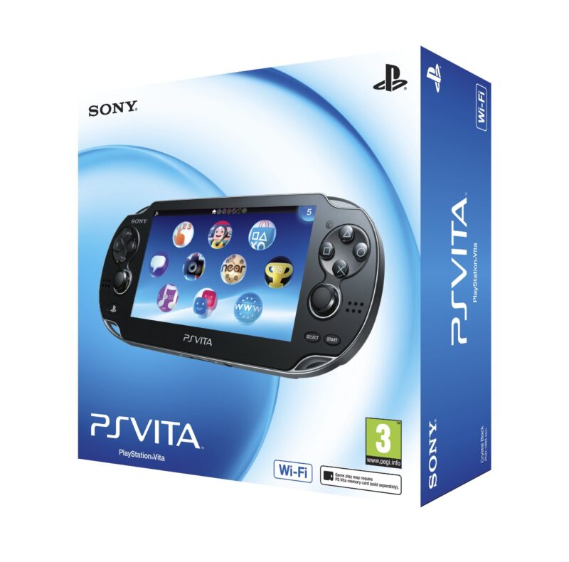 Sony PlayStation Vita Consoles 2000 1000 PSV2000 PSV1000 128GB 256GB 512GB 1TB Used Video Handheld Console PS Vita PSVita 2 PSVita2 Gaming Console