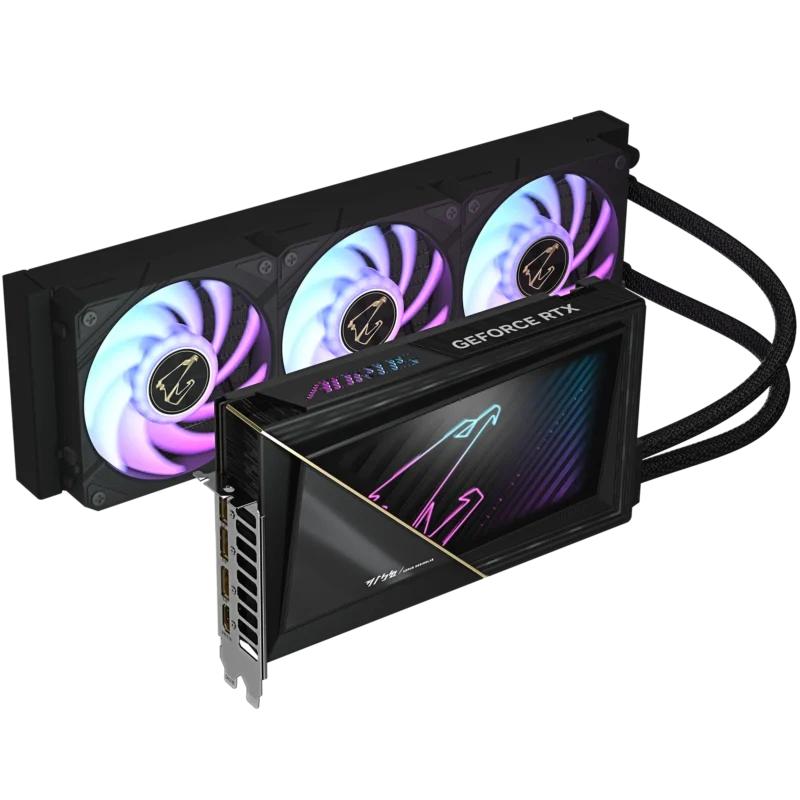Gigabyte AORUS GeForce RTX 5090 D XTREME WATERFORCE 32G RTX 5090 D v2 MASTER ICE 24G RTX 5090 D WINDFORCE OC 32G RTX 5090 D GAMING OC 32G - Image 3