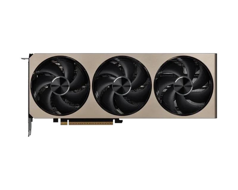 MSI GPU RTX 5080 16G INSPIRE 3X OC BLACK RTX 5080 16G VENTUS 3X RTX 5080 16G EXPERT OC RTX 5080 16G SHADOW 3X OC RTX 5080 16G VANGUARD OC RTX 5080 16G SUPRIM LIQUID - Image 10