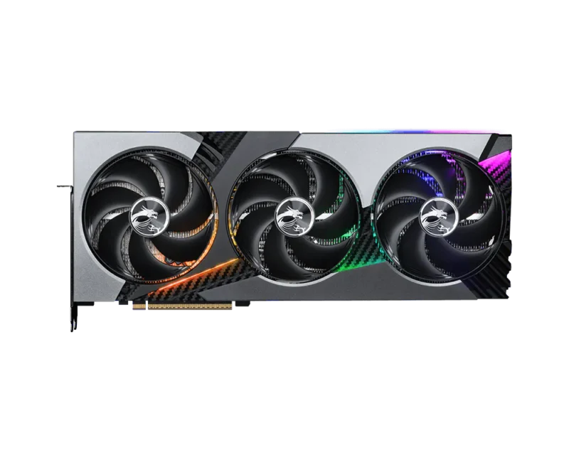 MSI GPU RTX 5080 16G INSPIRE 3X OC BLACK RTX 5080 16G VENTUS 3X RTX 5080 16G EXPERT OC RTX 5080 16G SHADOW 3X OC RTX 5080 16G VANGUARD OC RTX 5080 16G SUPRIM LIQUID - Image 4