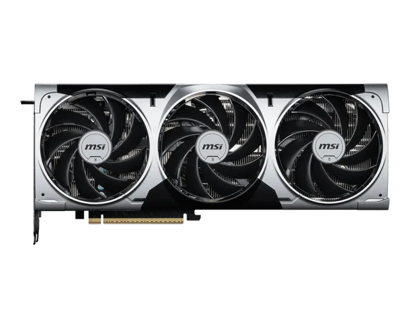 MSI GPU RTX 5080 16G INSPIRE 3X OC BLACK RTX 5080 16G VENTUS 3X RTX 5080 16G EXPERT OC RTX 5080 16G SHADOW 3X OC RTX 5080 16G VANGUARD OC RTX 5080 16G SUPRIM LIQUID - Image 9