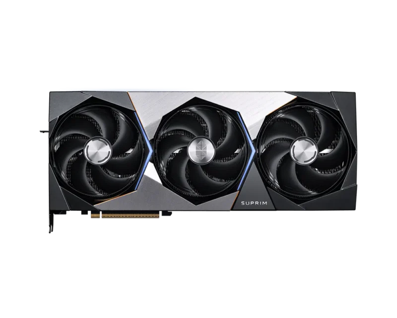 MSI GPU RTX 5090 32G VANGUARD SOC LAUNCH EDITION RTX 5090 32G LIGHTNING Z RTX 5090 32G SUPRIM OC RTX 5090 32G VENTUS 3X OC RTX 5090 32G GAMING TRIO OC - Image 3