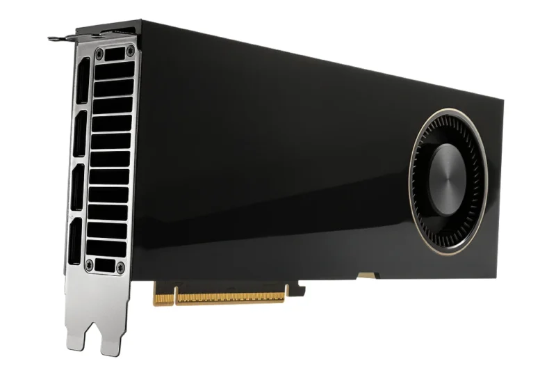 Nvidia Graphics Cards GPU NVIDIA RTX PRO 6000 96GB Blackwell Max-Q Workstation Edition