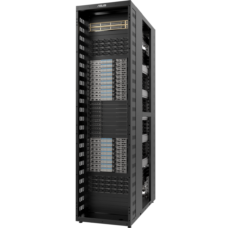 ASUS XA GB721 E2 NVIDIA Grace Blackwell Ultra XA GB721 E2 GB300 NVL72 288GB (4) NVIDIA Grace CPU (2) AI Graphics Card GPU Server module - Image 2