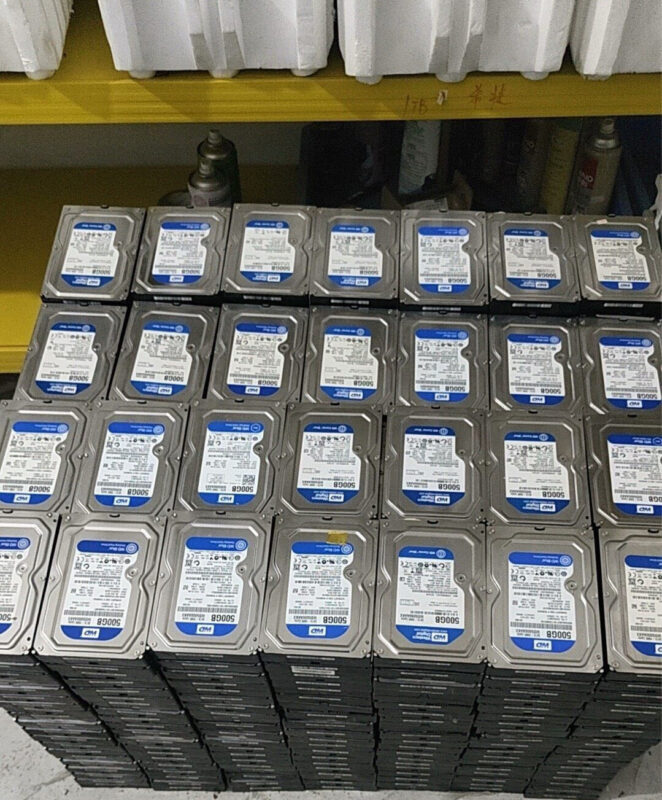 Used Data Center Hard Disk Drive 1TB 2TB 3TB 6TB Desktop HDD Computer Server Workstation Desktop Parts - Image 3
