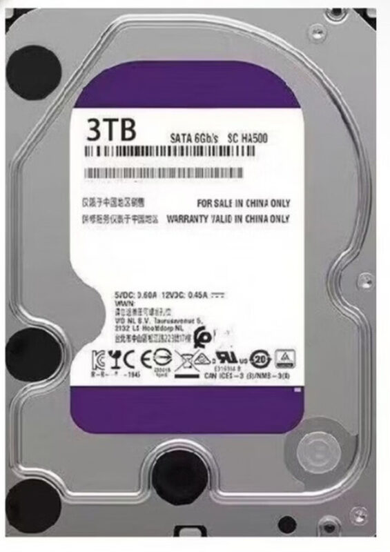 Refurbished desktop Hard Disk Drive 320g 500g 1t 2t 3T 4T 6T 8Tcompatible 3.5-inch monitoring game disk 320GB 500GB 1TB 2TB 3TB 4TB 6TB 8TB - Image 2
