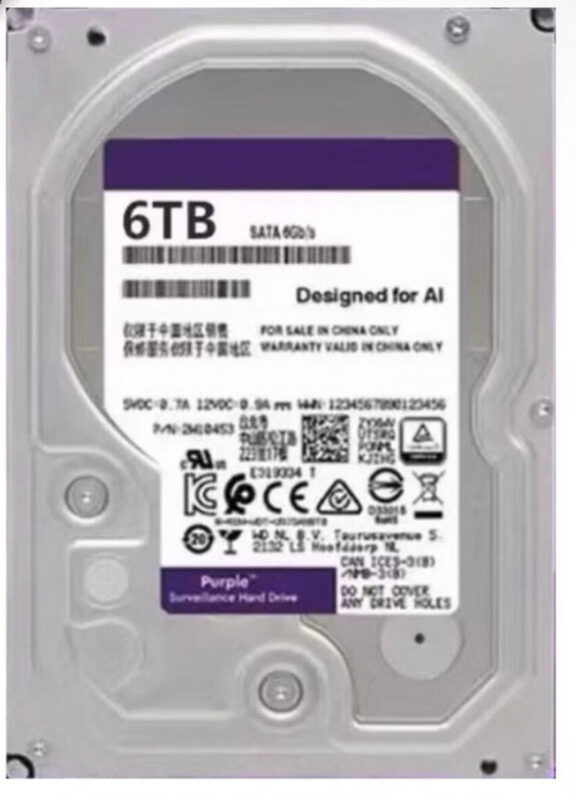 Refurbished desktop Hard Disk Drive 320g 500g 1t 2t 3T 4T 6T 8Tcompatible 3.5-inch monitoring game disk 320GB 500GB 1TB 2TB 3TB 4TB 6TB 8TB - Image 4