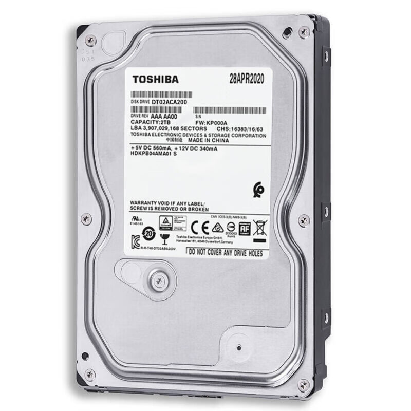 Used Data Center Hard Disk Drive 1TB 2TB 3TB 6TB Desktop HDD Computer Server Workstation Desktop Parts - Image 6