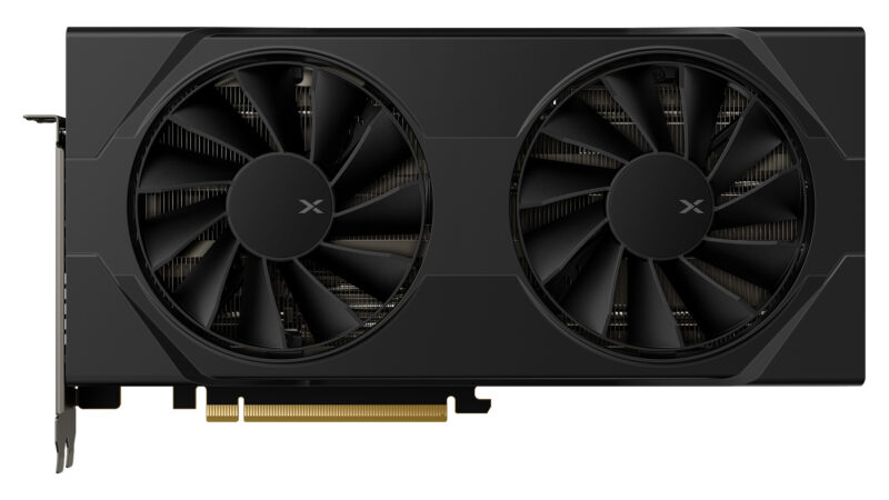 XFX Swift AMD Radeon RX 9060 XT OC Gaming Edition 16GB XFX Swift AMD Radeon RX 9060 XT OC White Gaming Edition 8GB White Black - Image 2