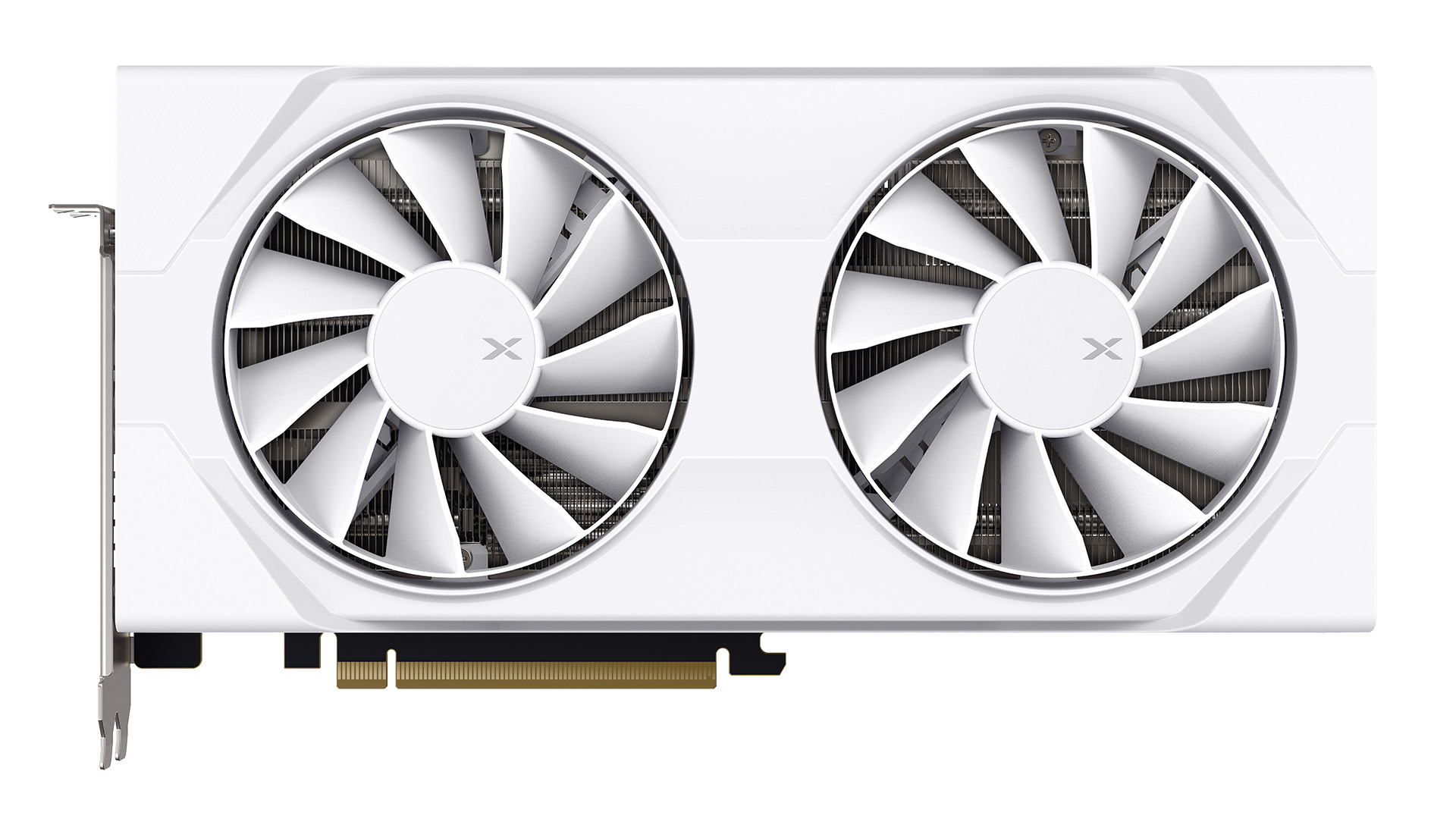 XFX Swift AMD Radeon RX 9060 XT OC White Gaming Edition 8GB XFX Swift AMD Radeon RX 9060 XT OC Gaming Edition 16GB XFX Swift AMD Radeon RX 9060 XT OC White Gaming Edition 8GB White Black - Image 1